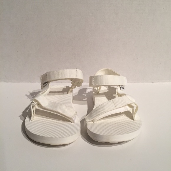 Teva Origunal Universal Bright White Sandal - Picture 2 of 8